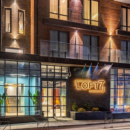 Loft7 Hotel Lviv Exterior photo