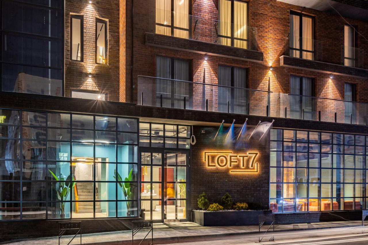 Loft7 Hotel Lviv Exterior photo