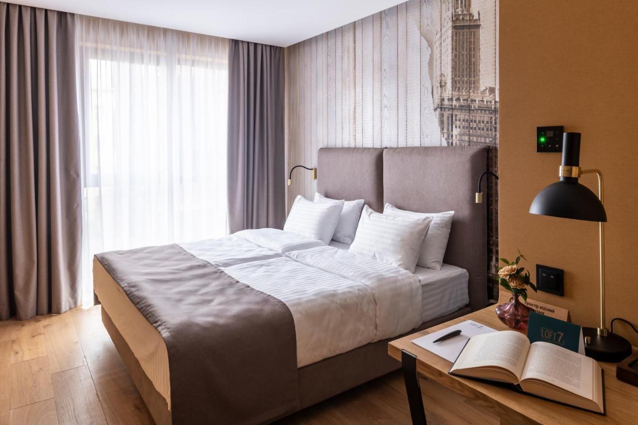 Loft7 Hotel Lviv Exterior photo