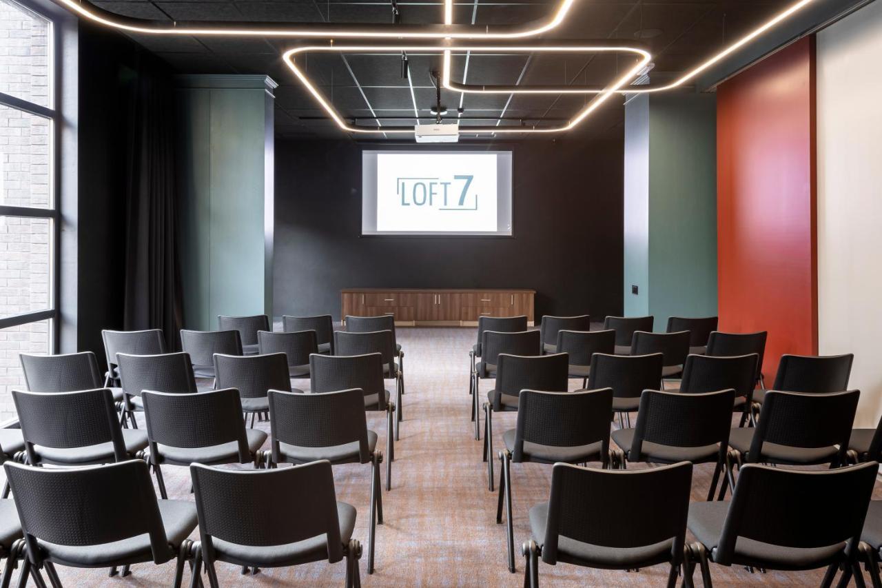 Loft7 Hotel Lviv Exterior photo